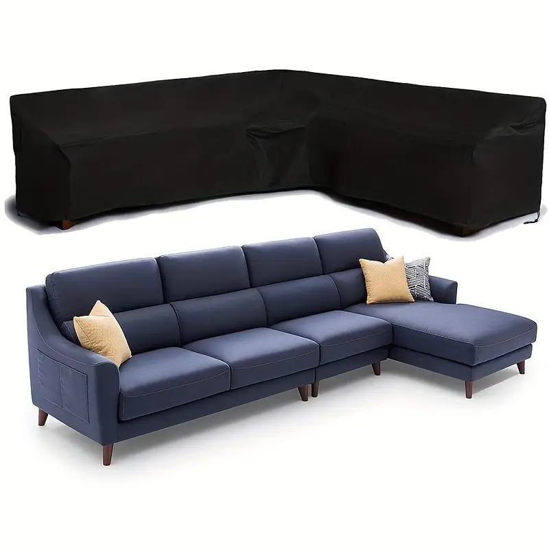 자외선 차단 L자형 가구 커버 다용도 야외 라탄 소파  - Outdoor Furniture Rattan 리뷰 및 가격