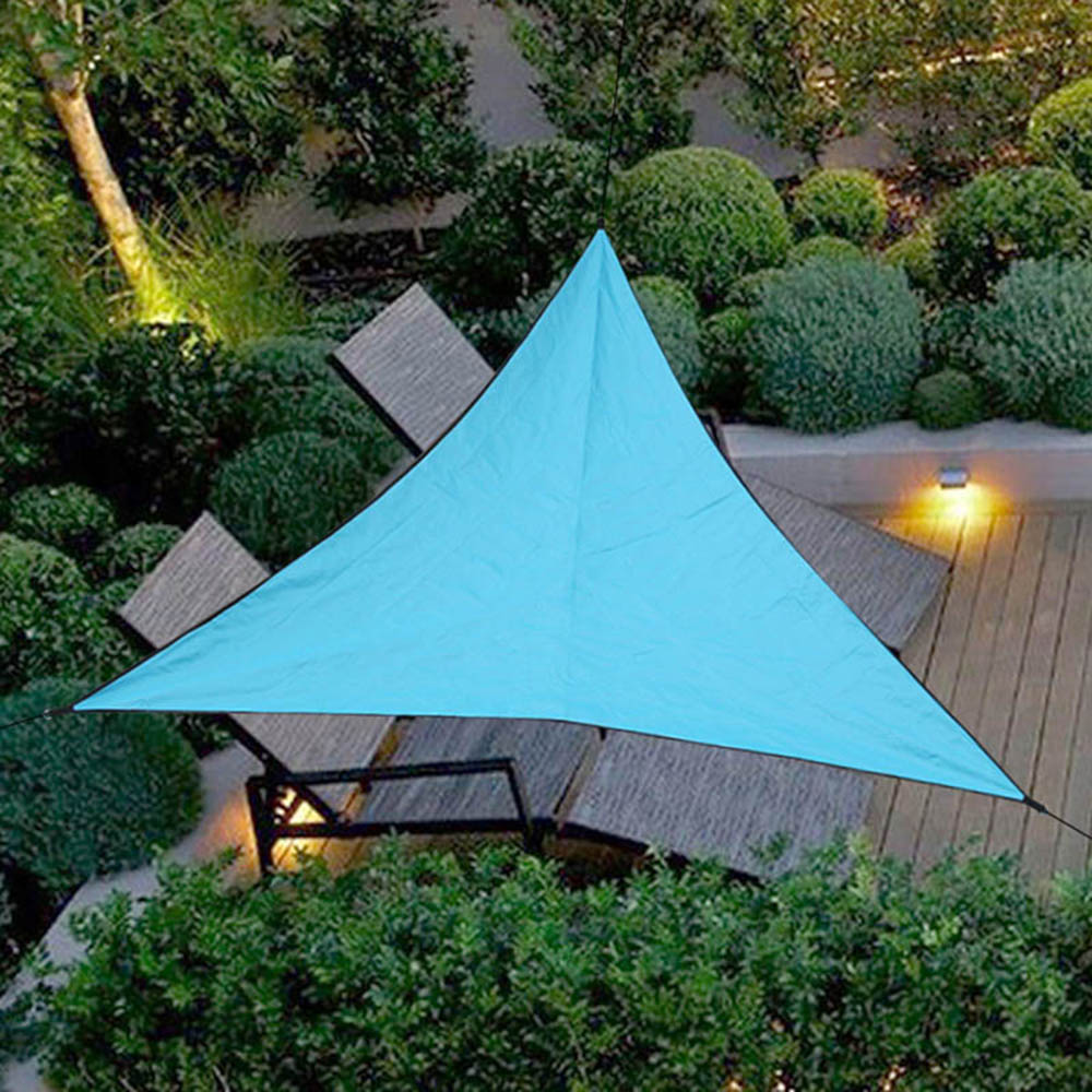 6x6x6 m 삼각형 태양 대피소 방수 태양 그늘 세일 - Sun Sail Shade 리뷰 및 가격
