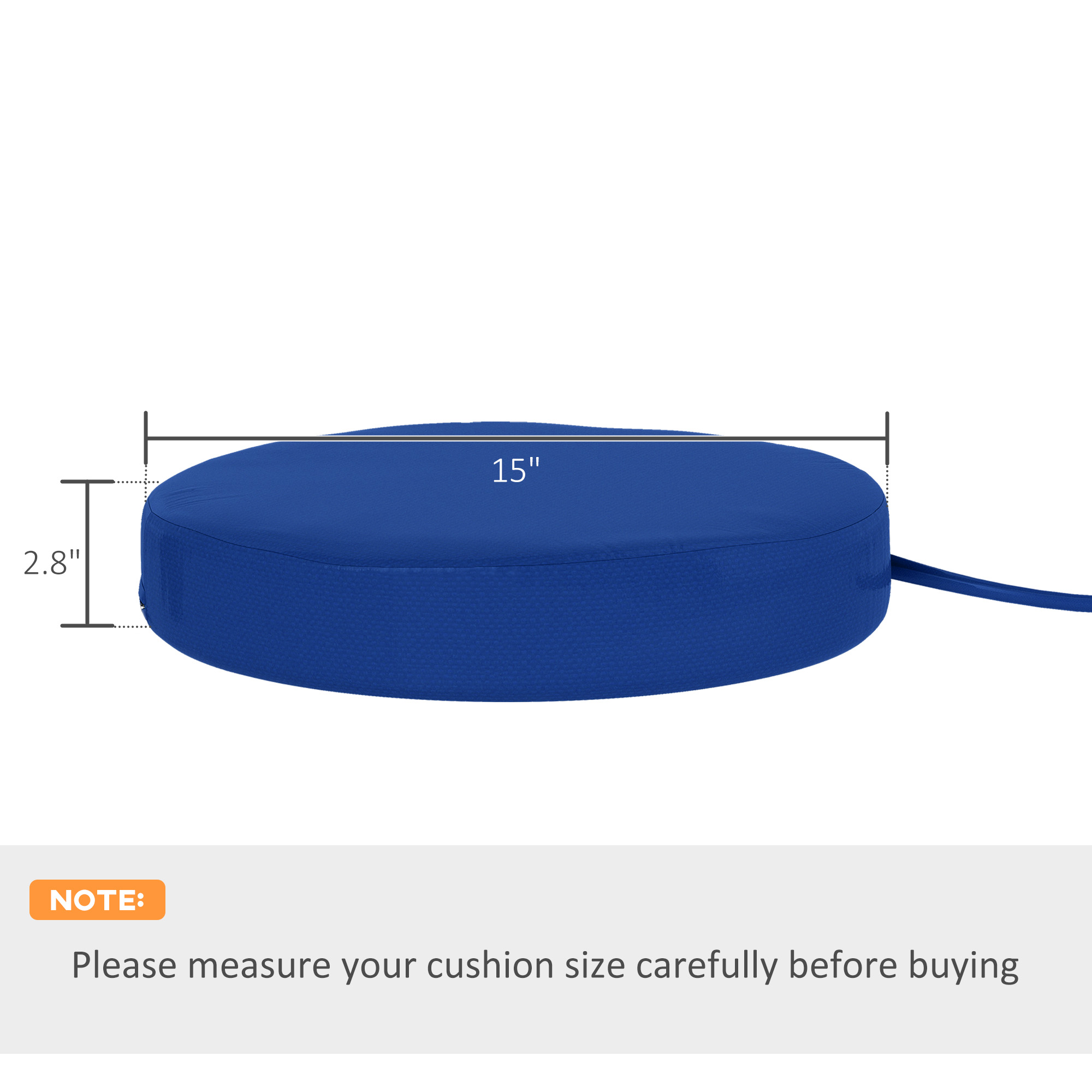 야외용 의자 쿠션 4개 세트, 식탁 의자 및 비스트로  - Outdoor Furniture Cushion 리뷰 및 가격