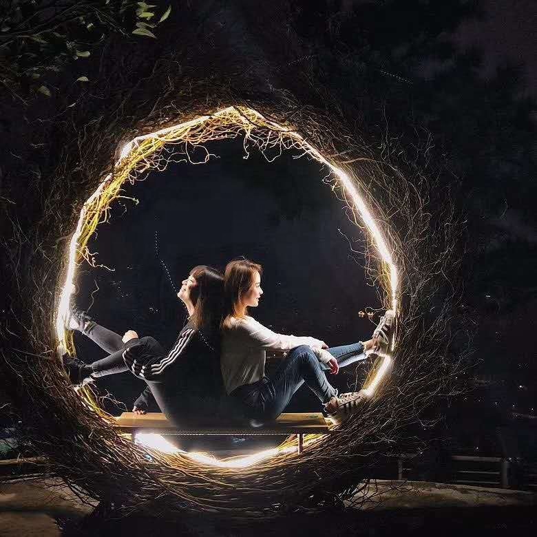 핫세일 발리 스타일 새 둥지 그네 재미있고 멋진 야외  - Outdoor Furniture Bali Style 리뷰 및 가격