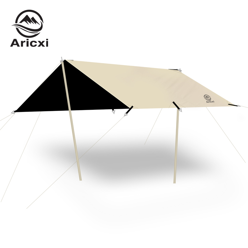 Aricxi 블랙 코팅 방수포, 야외 캠핑 차양, 두꺼 - Sun Sail Shade 리뷰 및 가격