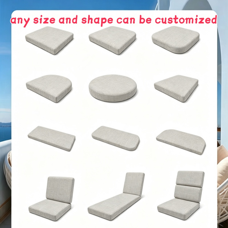 소파 쿠션 맞춤형 벤치 쿠션 의자 시트 베이 윈도우 쿠 - Outdoor Furniture Upholstery 리뷰 및 가격