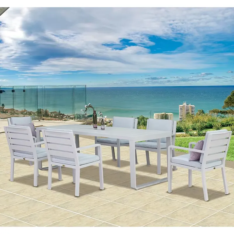 OSMEN PORTOFINO 알루미늄 야외 식탁 의자  - Outdoor Furniture Osmen 리뷰 및 가격
