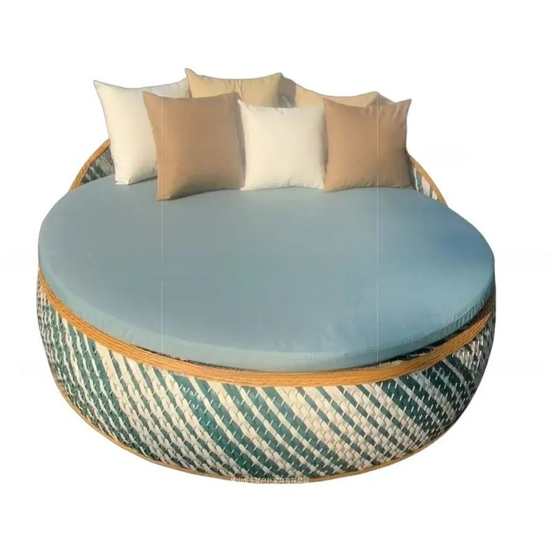 맞춤형 야외 소파, 등나무로 짠 창의적인 의자, 야외  - Outdoor Furniture Rattan 리뷰 및 가격