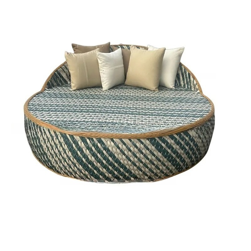 맞춤형 야외 소파, 등나무로 짠 창의적인 의자, 야외  - Outdoor Furniture Rattan 리뷰 및 가격