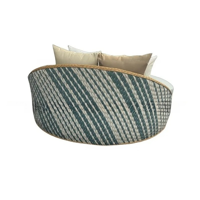 맞춤형 야외 소파, 등나무로 짠 창의적인 의자, 야외  - Outdoor Furniture Rattan 리뷰 및 가격