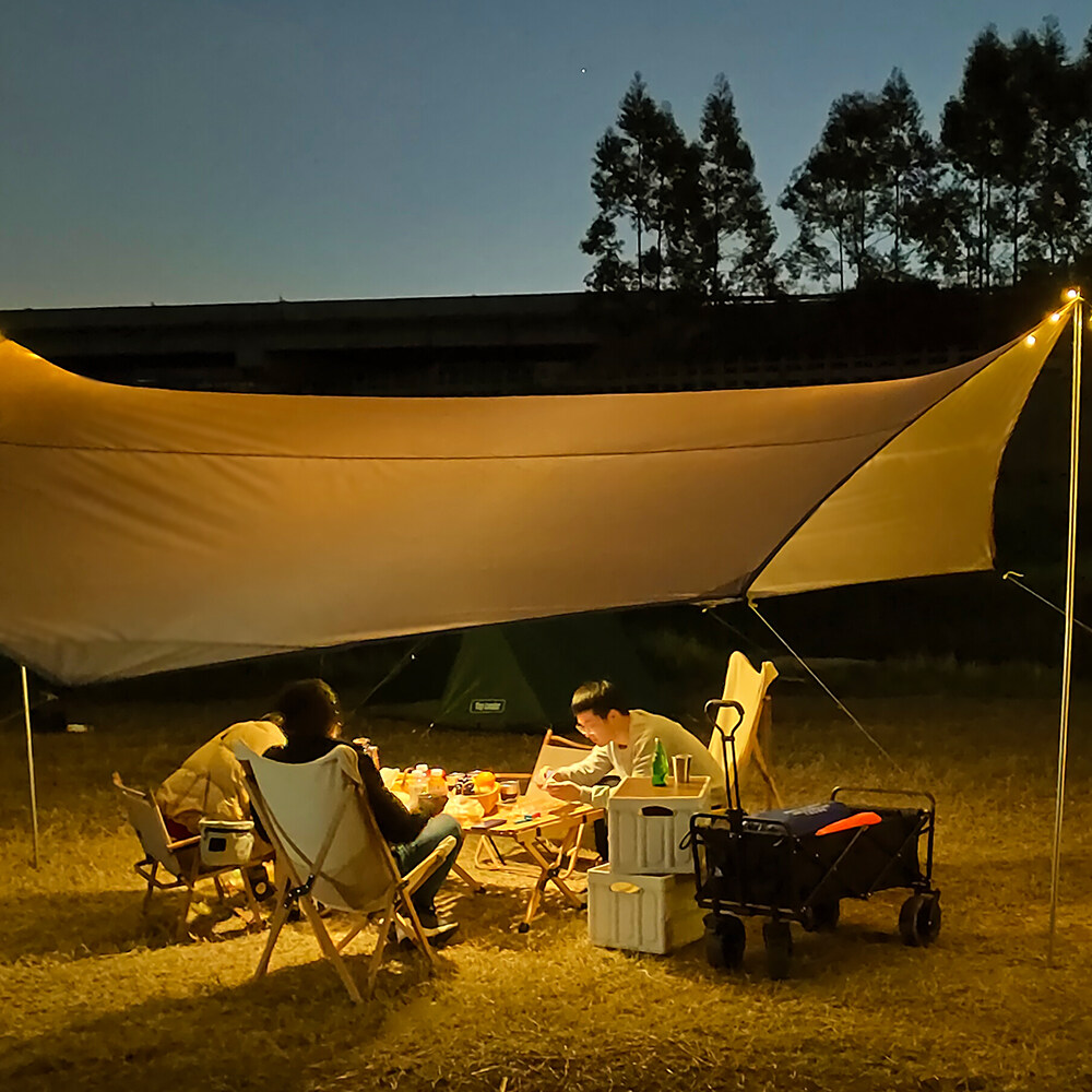 팔각형 5.1x5.1m 대형 방수 그늘막, 항해, 햇빛 - Sun Sail Shade 리뷰 및 가격