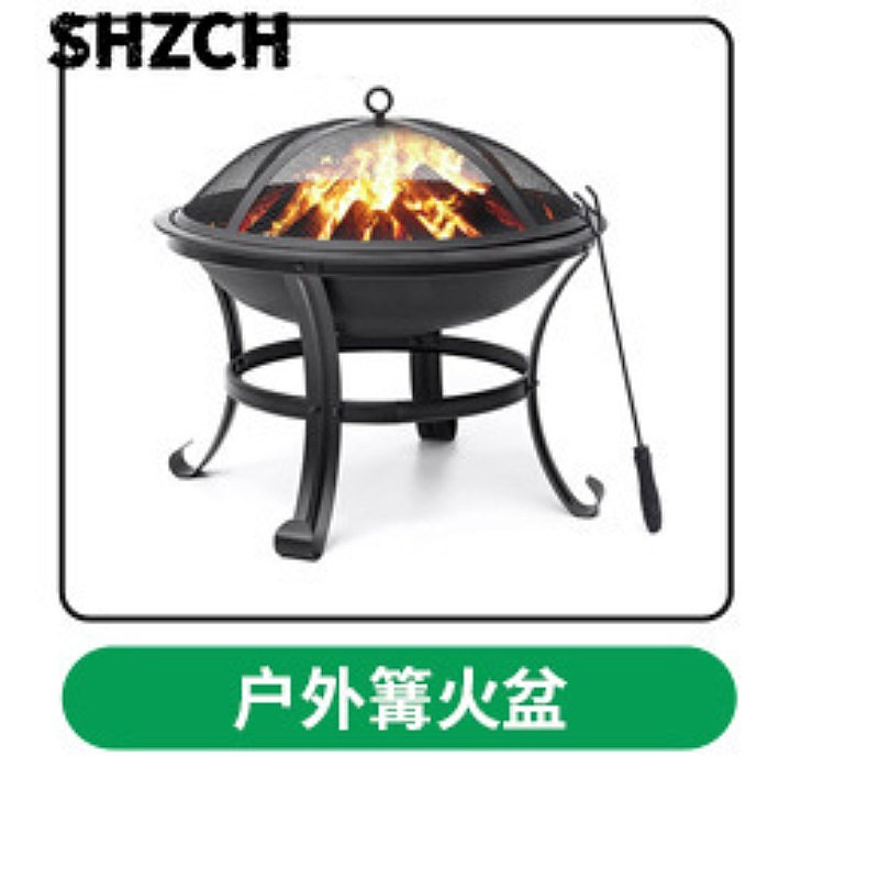 야외용 숯불 화로 난로 (캠핑, 파티오, 정원용) - Outdoor Furniture For Patio 리뷰 및 가격