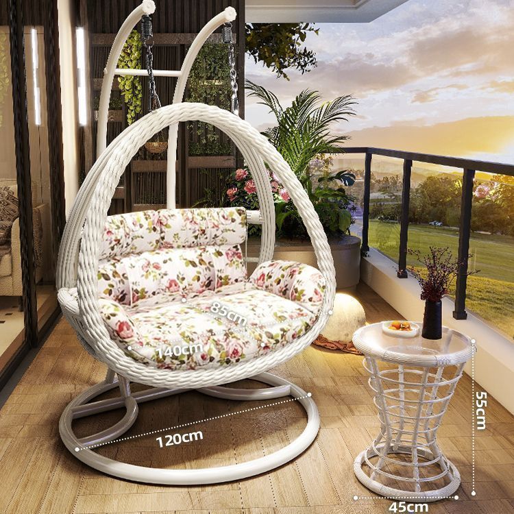 모던 디자인 실내외 겸용 로킹 스윙 버드네스트 발코니  - Outdoor Furniture Rocking Chair 리뷰 및 가격