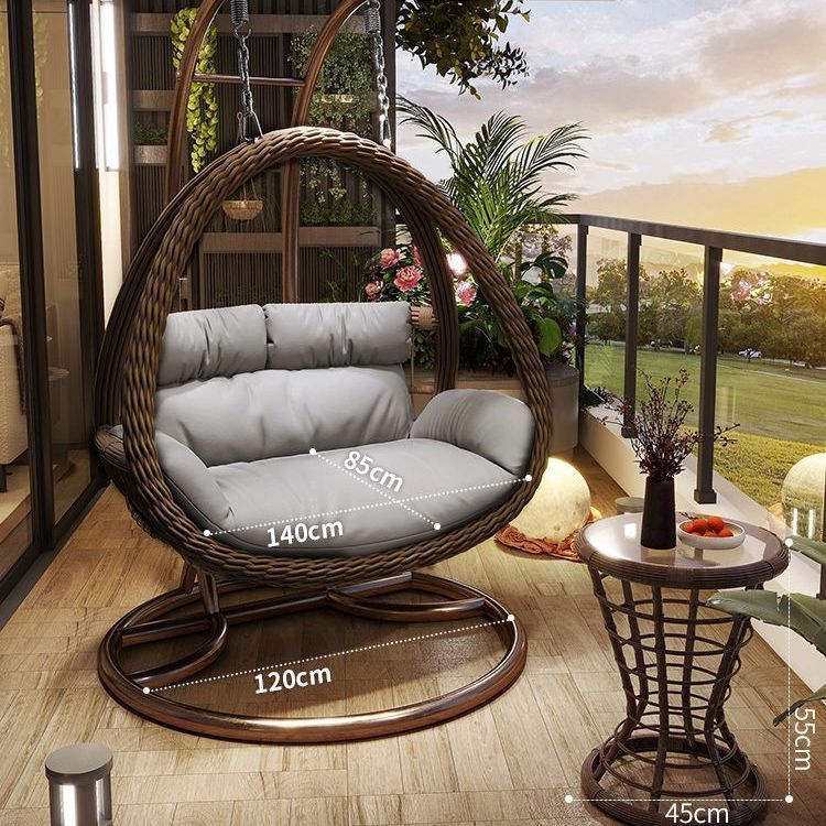 모던 디자인 실내외 겸용 로킹 스윙 버드네스트 발코니  - Outdoor Furniture Rocking Chair 리뷰 및 가격