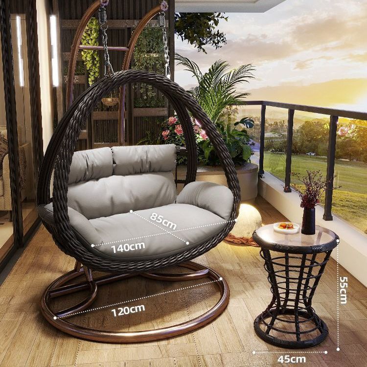 모던 디자인 실내외 겸용 로킹 스윙 버드네스트 발코니  - Outdoor Furniture Rocking Chair 리뷰 및 가격