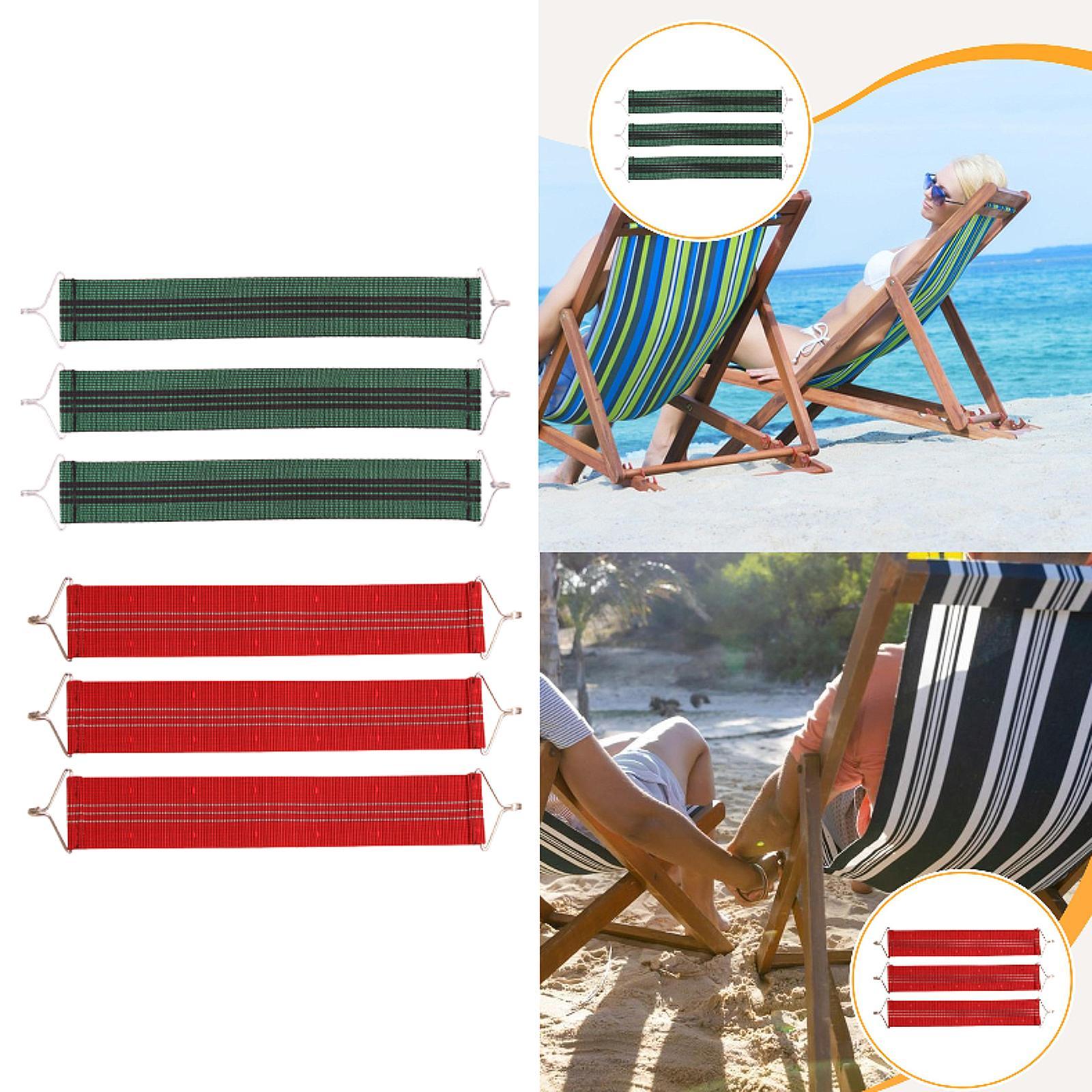 3 Pcs 파티오 의자 교체 코드 안락 의자 강화 스트 - Outdoor Furniture Upholstery 리뷰 및 가격