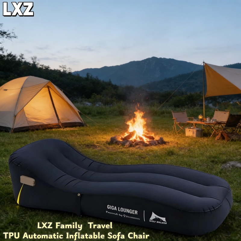 TPU 자동 팽창식 의자, 야외 휴대용 캠핑 에어 소파 - Outdoor Furniture Cushion 리뷰 및 가격