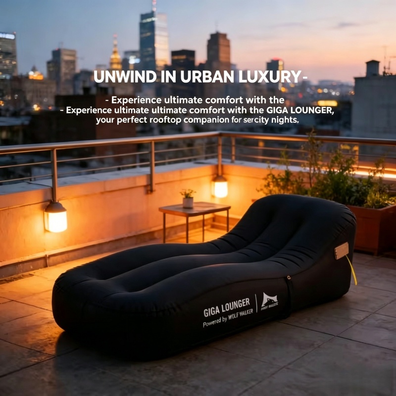 TPU 자동 팽창식 의자, 야외 휴대용 캠핑 에어 소파 - Outdoor Furniture Cushion 리뷰 및 가격