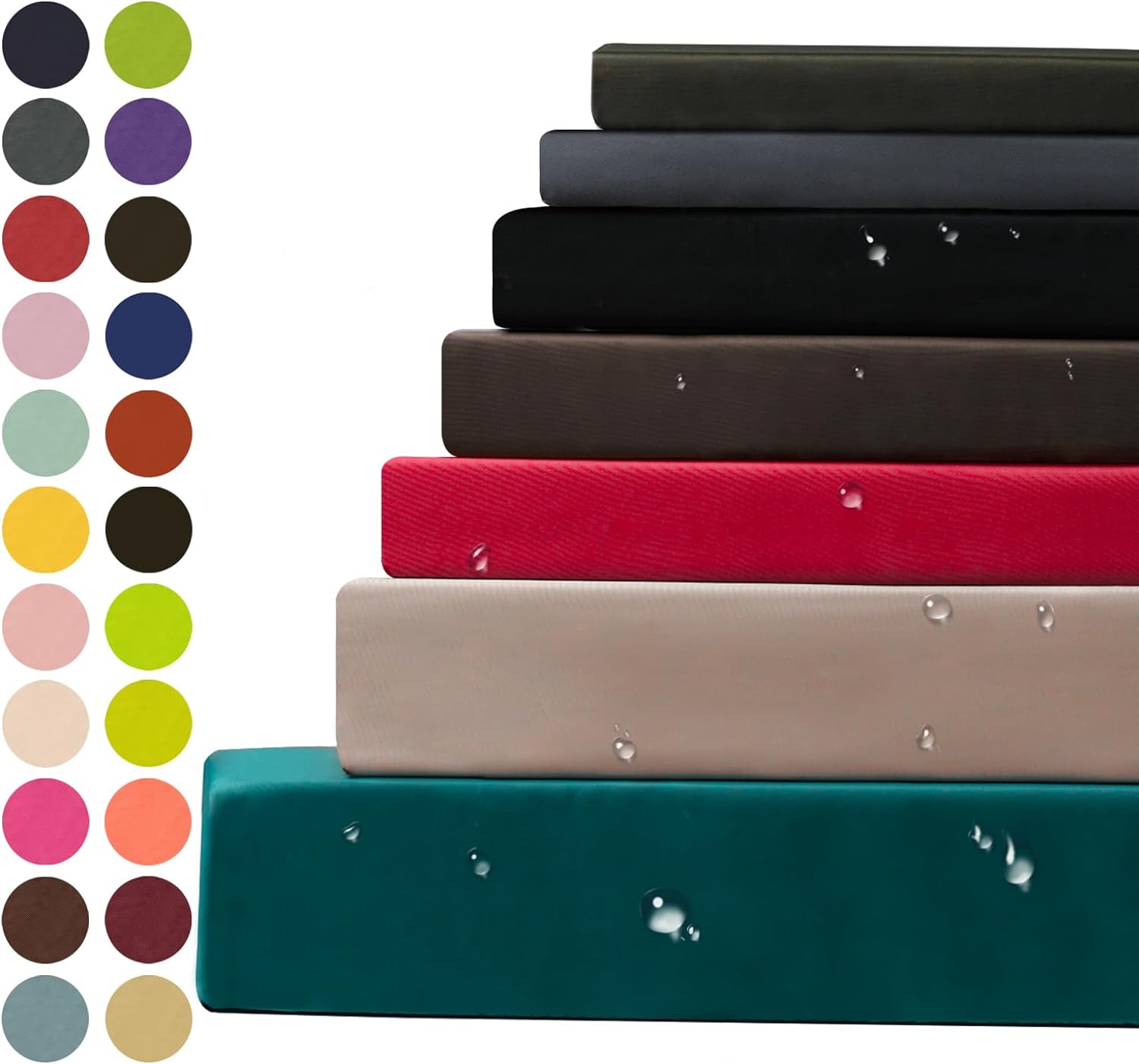 맞춤형 방수 벤치 쿠션 의자 시트 소파 베개 베이 윈도 - Outdoor Furniture Upholstery 리뷰 및 가격