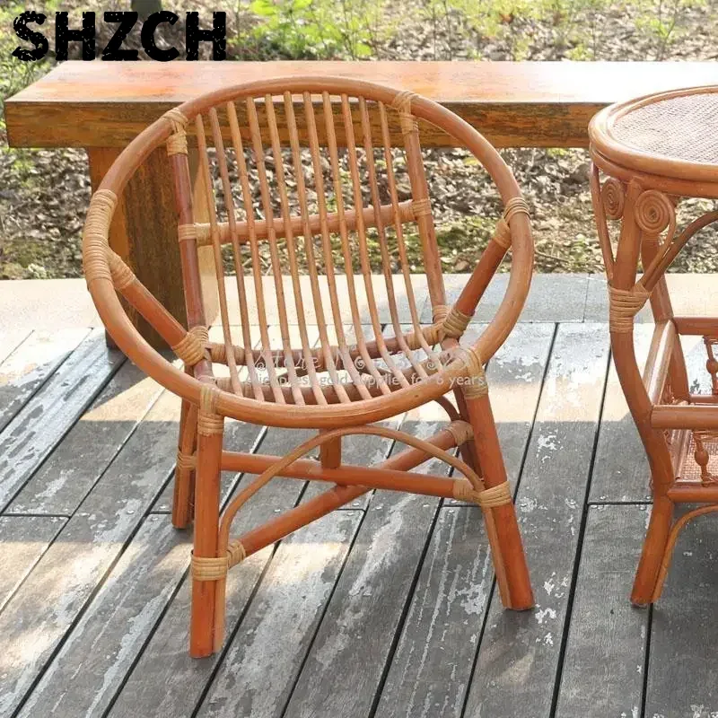 대나무 위커 라운지 의자 리클라이너 파티오 수영장 옆  - Outdoor Furniture Rocking Chair 리뷰 및 가격