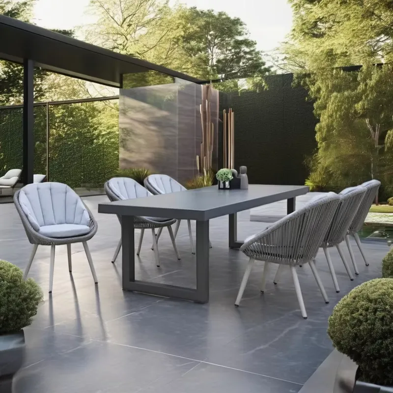 OSMEN 아웃도어 테이블 및 의자 세트 HEIBER  - Outdoor Furniture Osmen 리뷰 및 가격