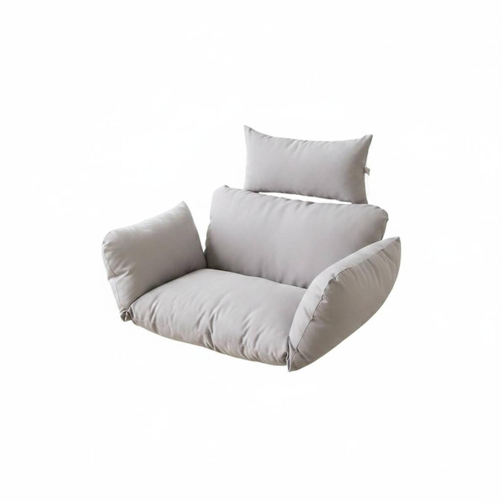 계란형 의자용 탈부착 가능 쿠션 커버, 인체공학적 시트 - Outdoor Furniture For Patio 리뷰 및 가격